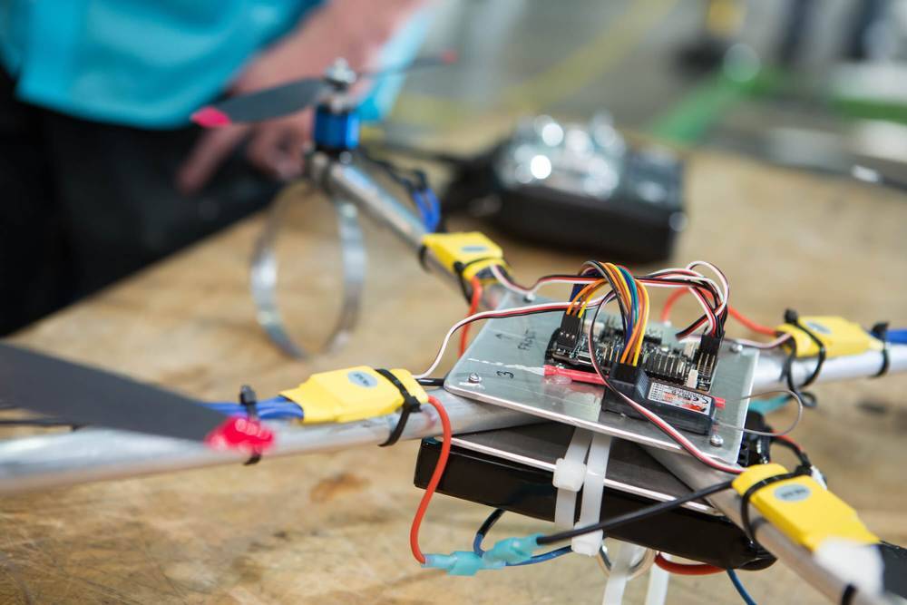 GVSU Students Display Engineering Designs Created for Local Companies